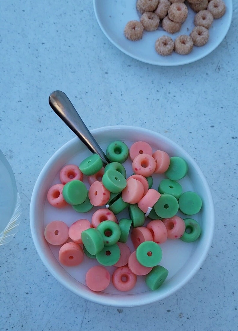 Apple Jacks SCENTED Cereal Bowl Candle Scent Mix Apple Cobbler, Baked