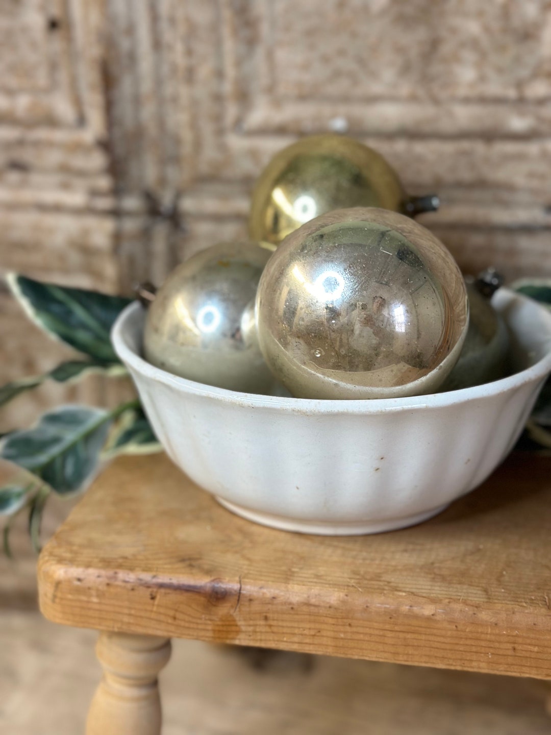 Antique English Ironstone Lady Finger Bowl 8 Etsy
