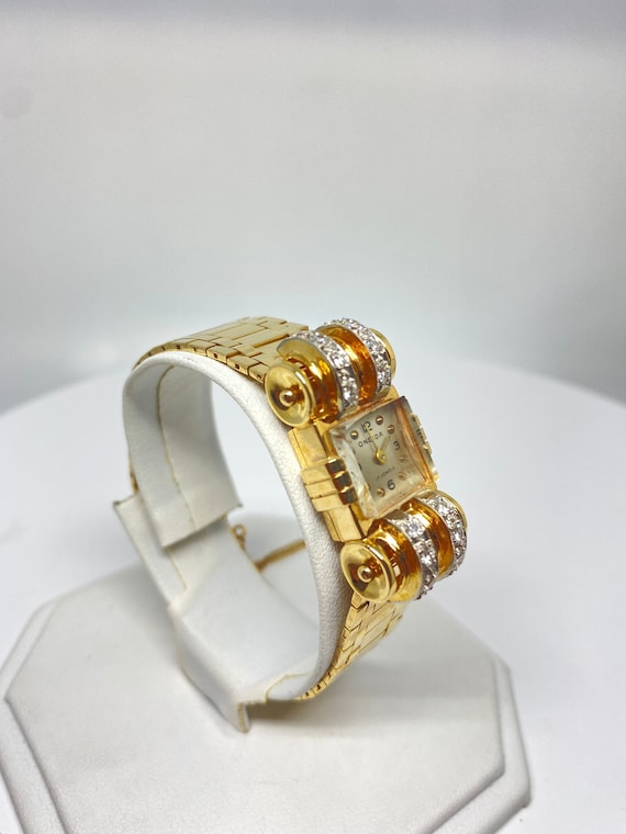 14k 40 g Gold Exceptional Art Deco Diamond Oneida 