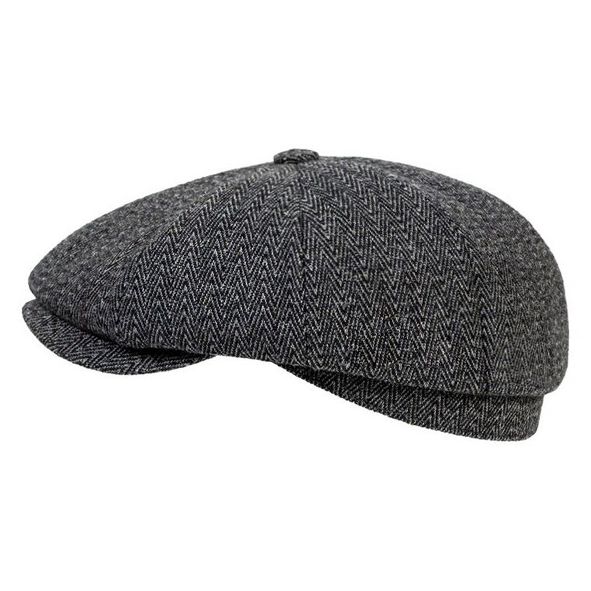 Newsboy Herringbone Cap 