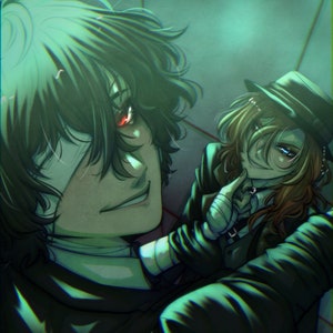 創刻プリント | BSD ファンアート