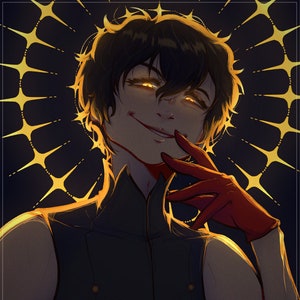 Joker Print | P5 Fan Art