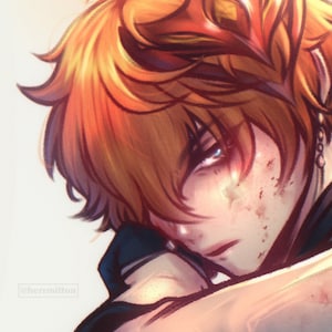 Tartaglia Print | GI Fan Art
