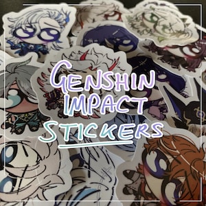 Lil’ Guy Sticker (Genshin)