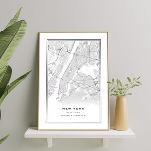 Personalized Map, Custom City Map, Custom Map Print, Custom Map, Custom Map Poster, Custom Map Gift