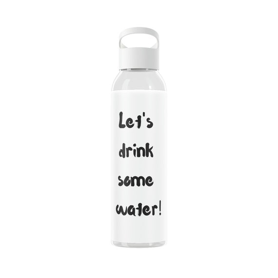 STAY HYDRATED WATER BOTTLE