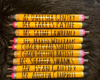 Bolígrafos personalizados