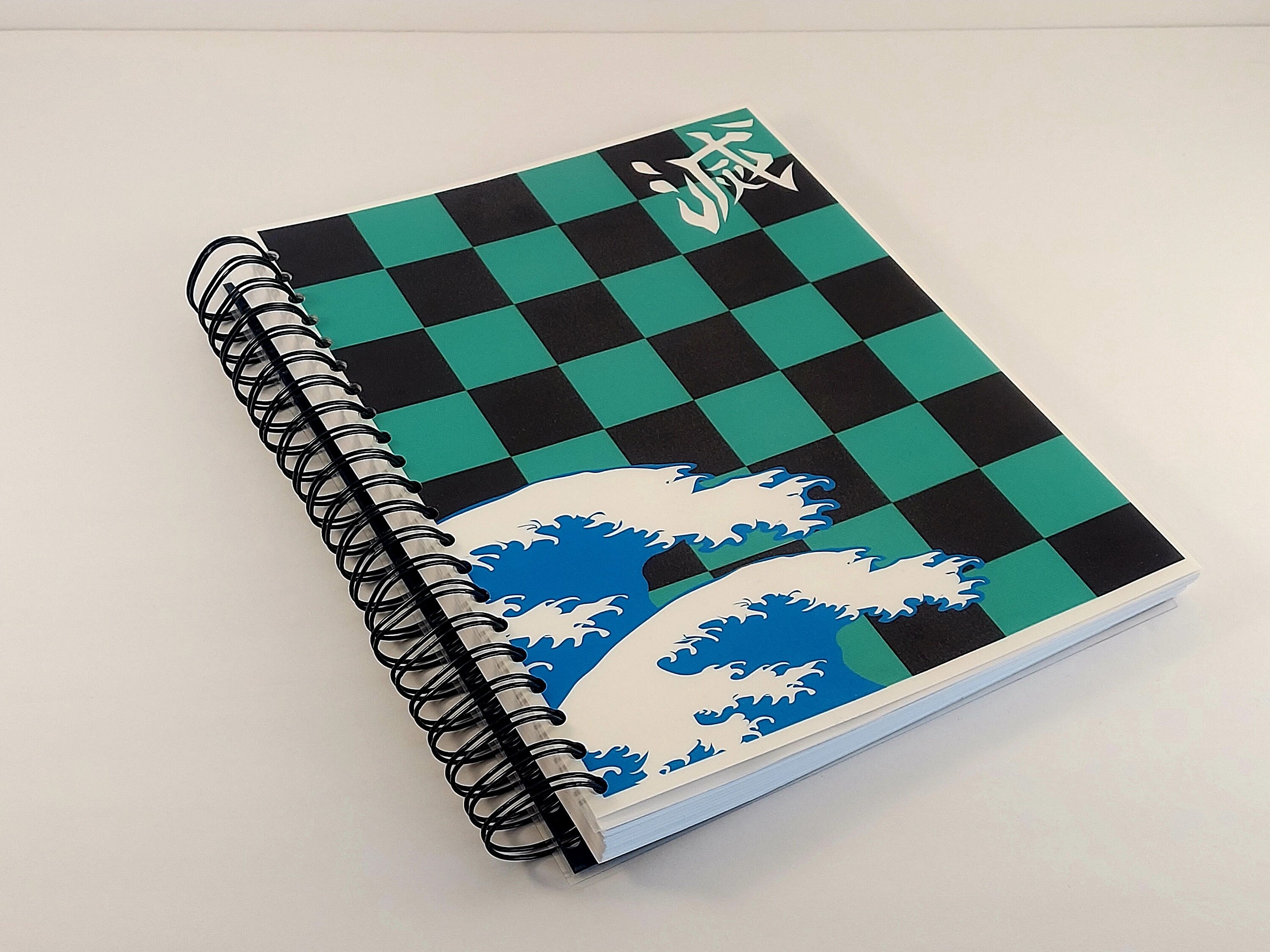 Sketchbook for drawing anime Naruto, notepad for records, anime office,  Naruto, Sketchbook Notepad with the rings