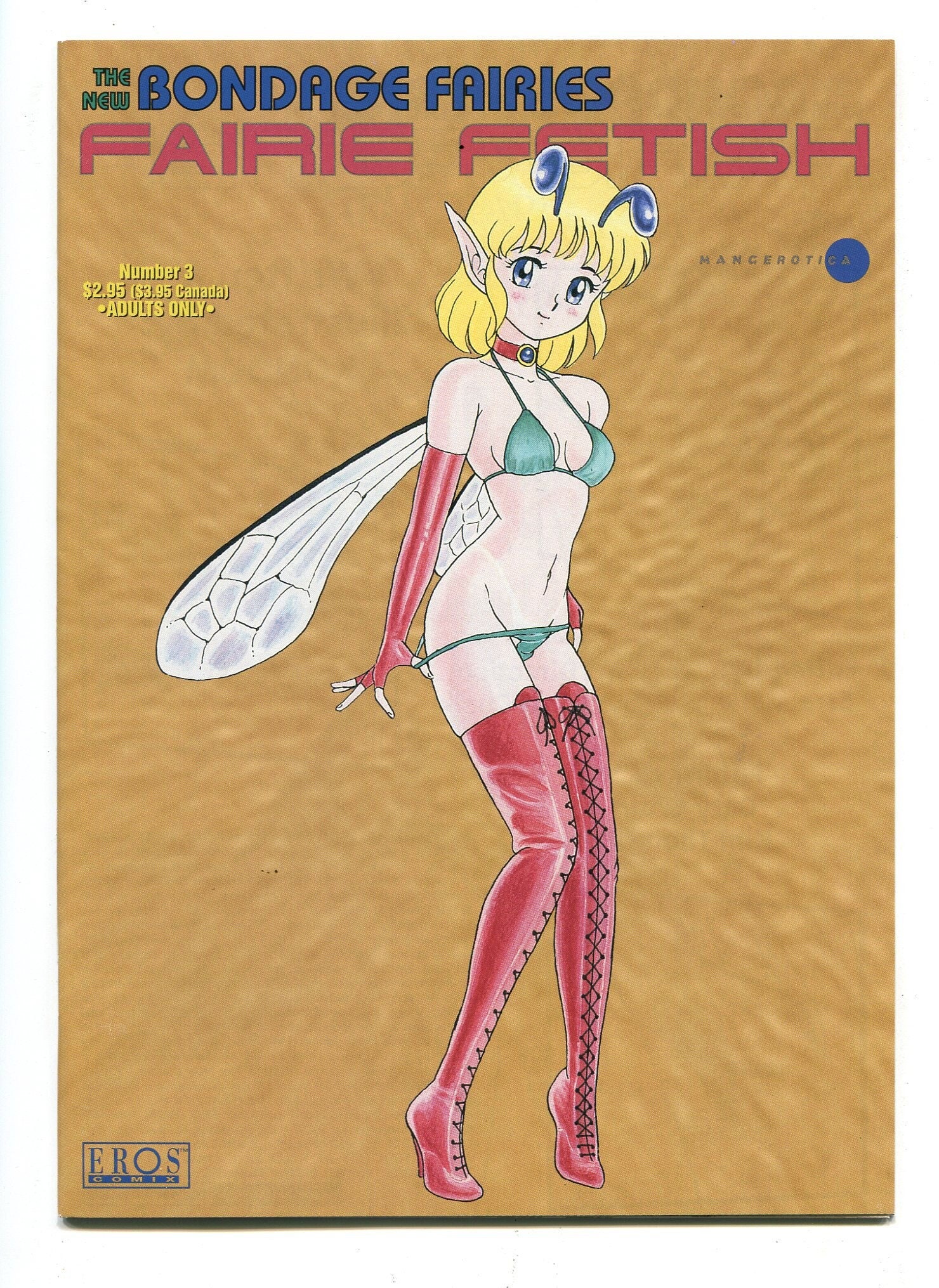 New Bondage Fairies Fairie Fetish, Issue 3, eros 1998, Adult Only, Manga,  NM - Etsy Ireland