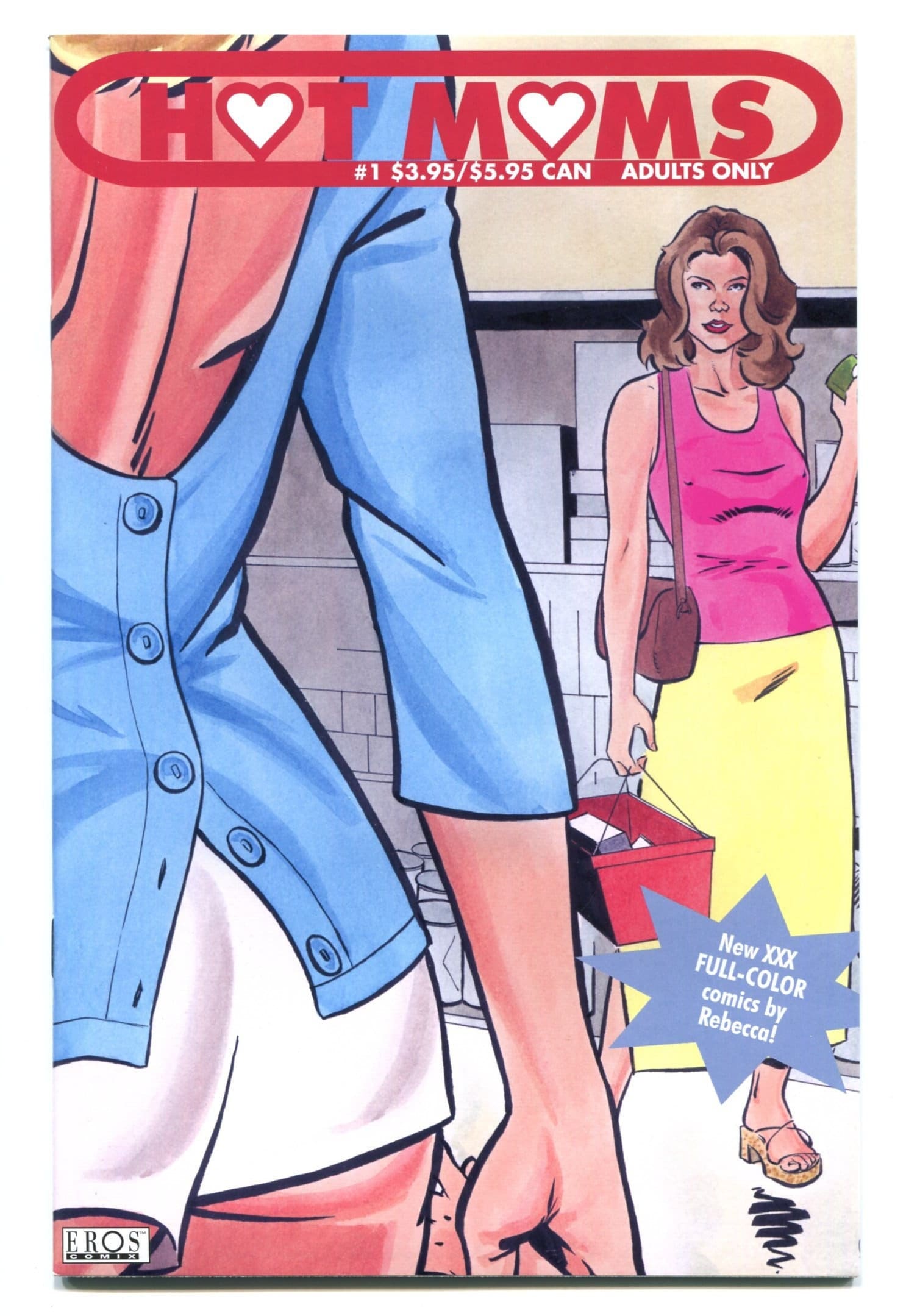 Hot Moms Issue 1 eros 2003 Adult Only rebecca - Etsy