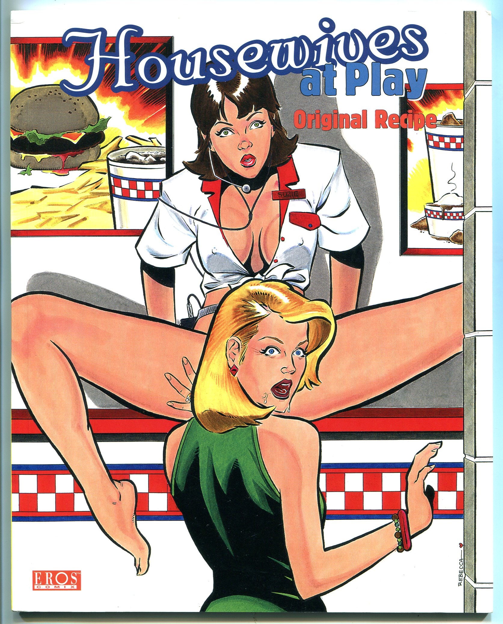 Housewives at Play Original Recipe GN Issue 1 eros 2007