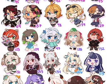 VTuber Keychains: Indie, Phase Connect