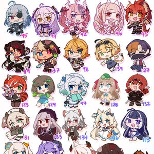 VTuber Keychains: Indie, Phase Connect