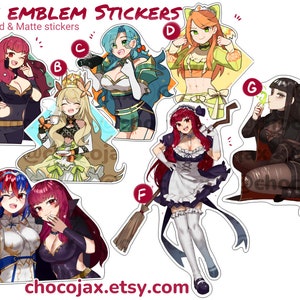 Fire Emblem Stickers