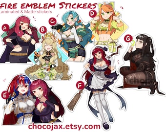 Fire Emblem Stickers