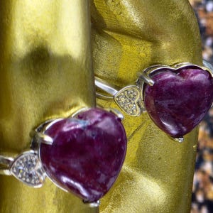 Ruby in Zoisite Ring image 3