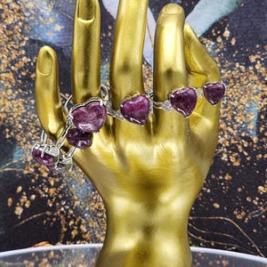 Ruby in Zoisite Ring image 2