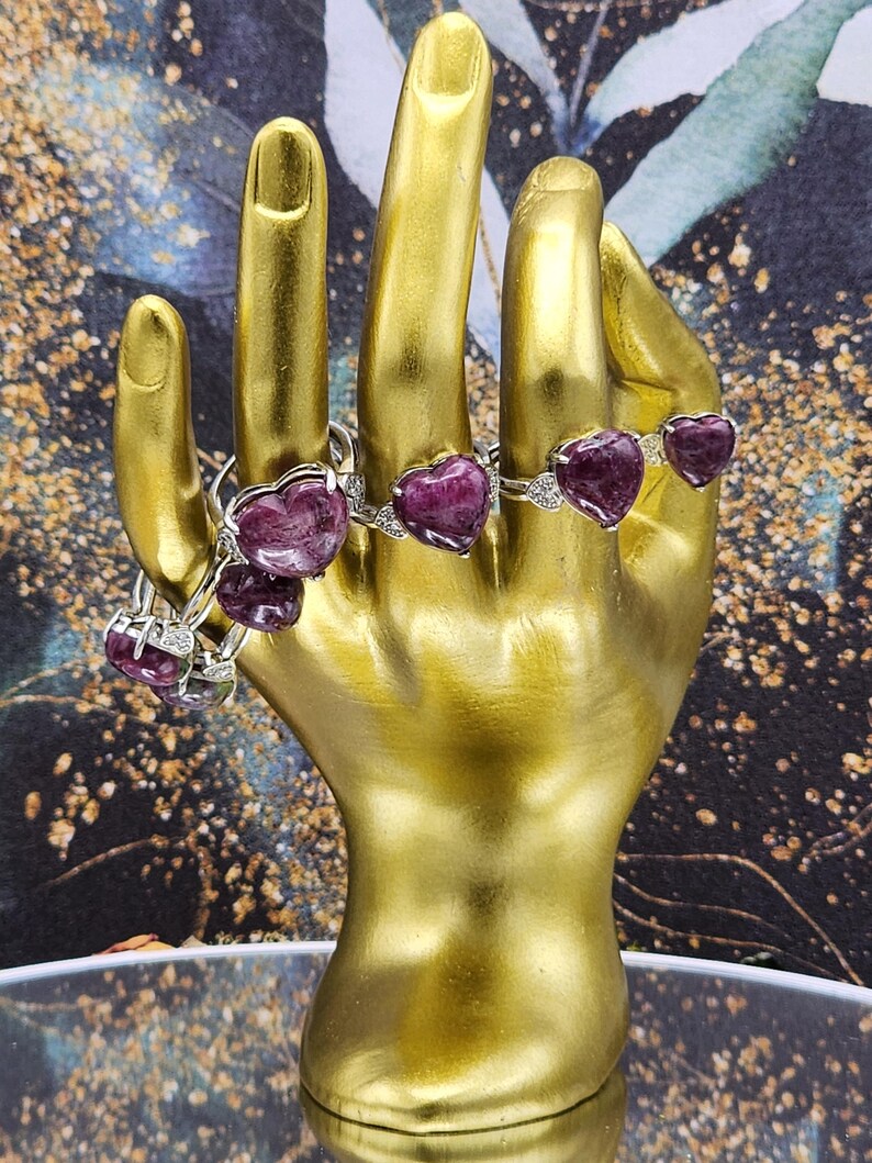 Ruby in Zoisite Ring image 2