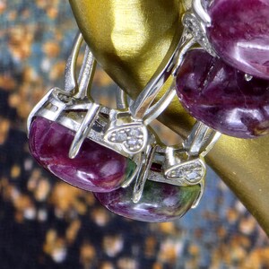 Ruby in Zoisite Ring image 4
