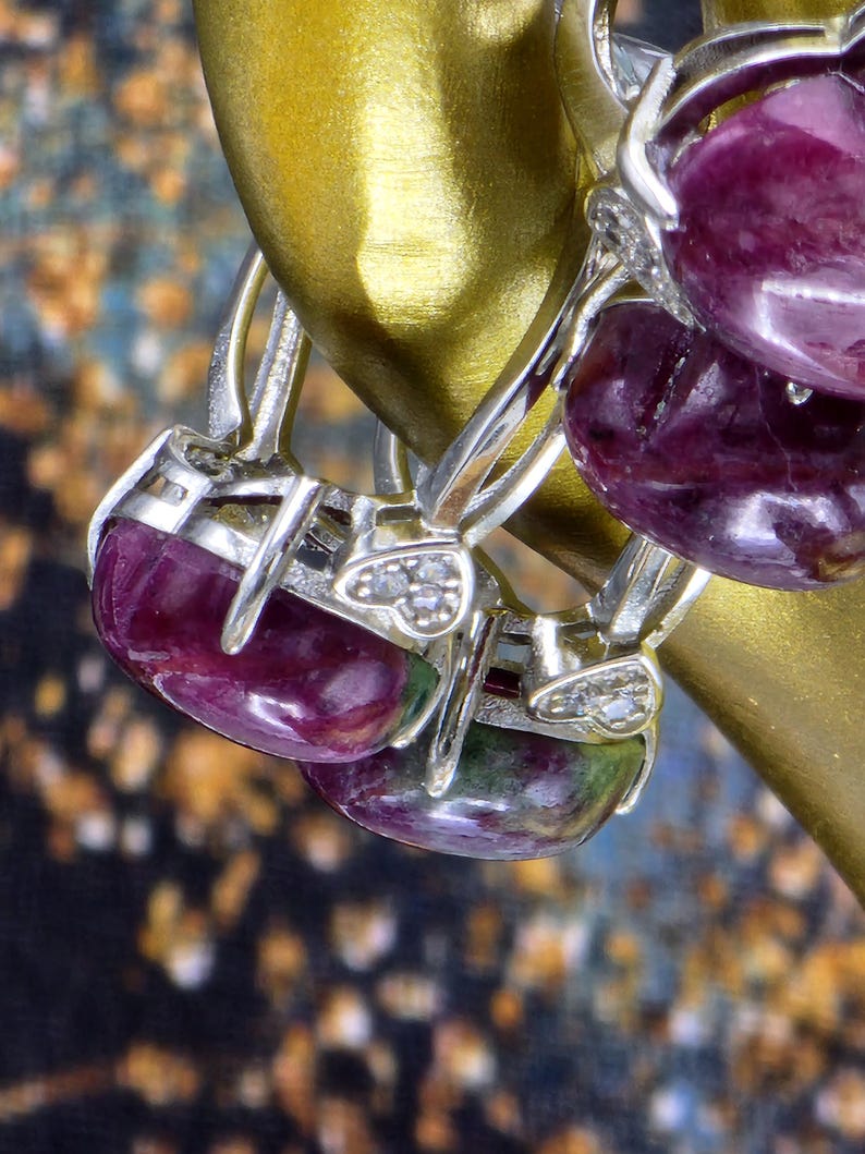 Ruby in Zoisite Ring image 4