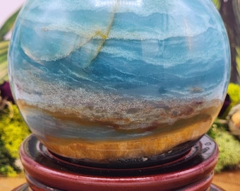 Carribean Calcite Sphere