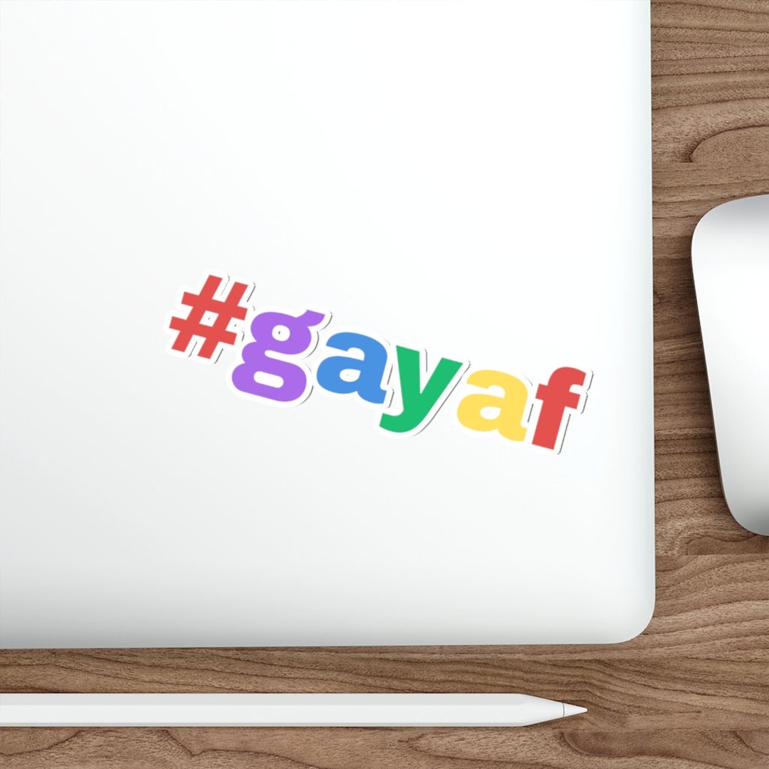 Gayaf Sticker - Etsy