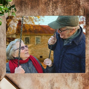 Personalized Photo Puzzle, Jigsaw Puzzle for Adults, Custom Puzzle from Photo, Picture Gift Idea, Puzzle Gifts, Memorabilia Gift image 5
