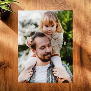 Personalized Photo Puzzle, Jigsaw Puzzle for Adults, Custom Puzzle from Photo, Picture Gift Idea, Puzzle Gifts, Memorabilia Gift