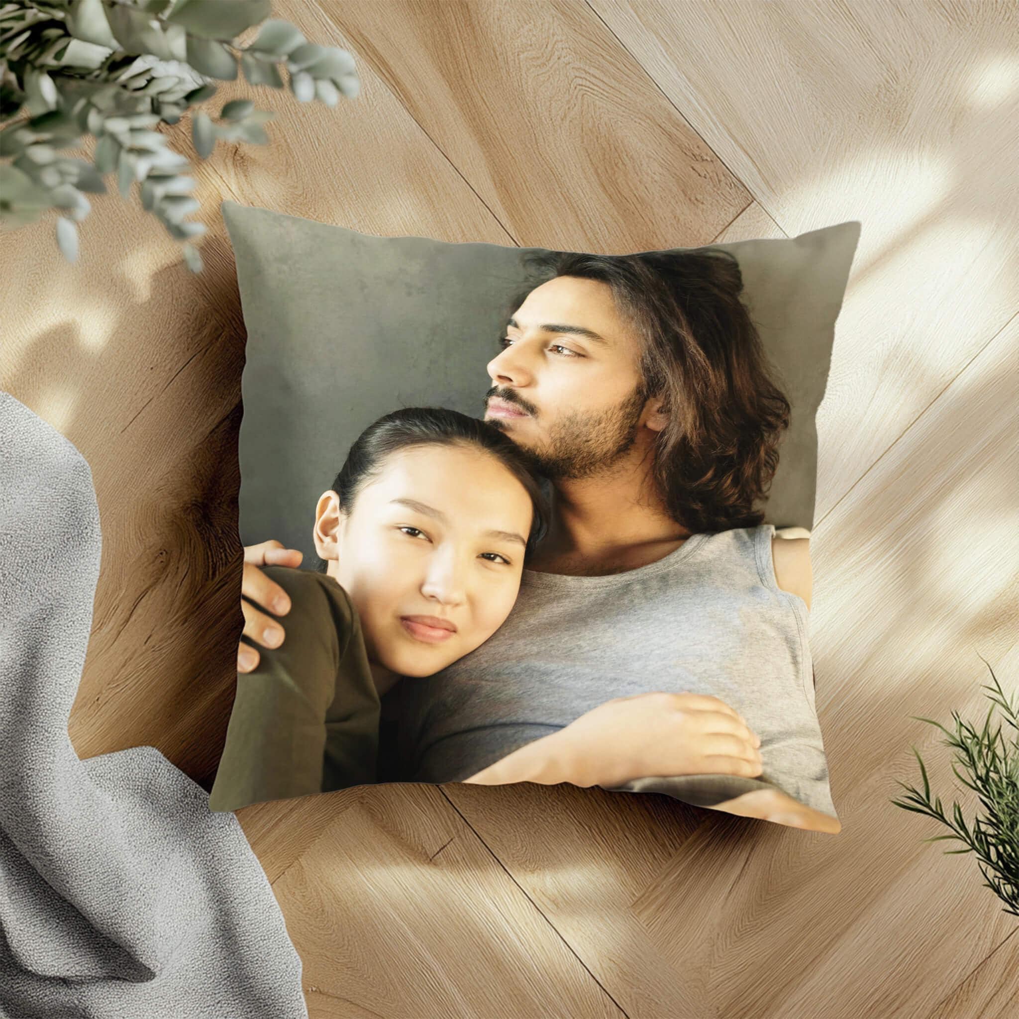 Almohada Personalizada Almohada Abrazo Novia Almohada Con Foto De