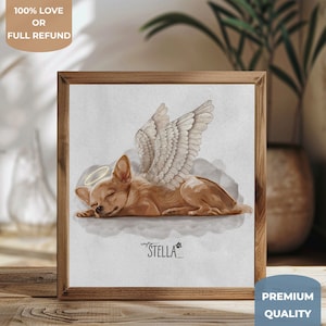 Dessin commémoratif d'animal de compagnie personnalisé, portrait d'animal de compagnie à partir d'une photo, commande de peinture, souvenir affectueux, photo de chien, adoption d'animal de compagnie, cadeau sentimental