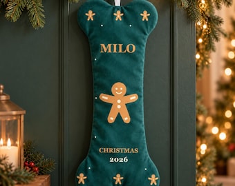 Personalized Pet Stocking for Dogs - A Pet Parent Gift