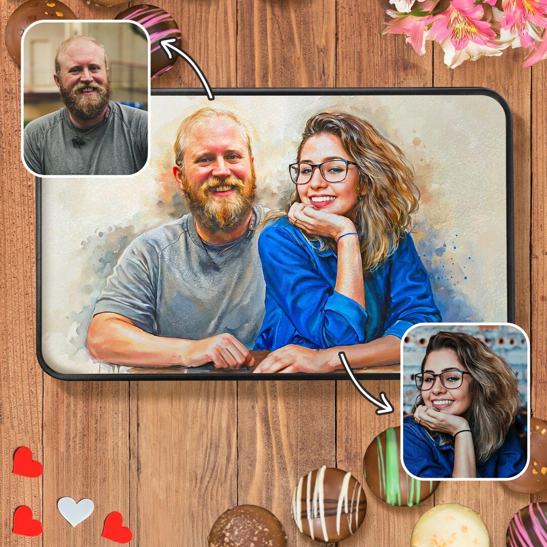 Personalized Caramel Gold Couple's Pens main image 0