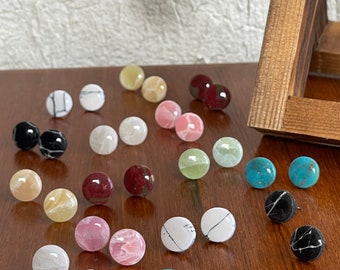 Gemstone Studs