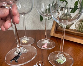 Wine Glass Charms