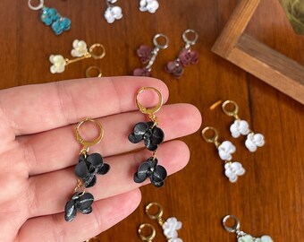 Mini Orchid Dangles