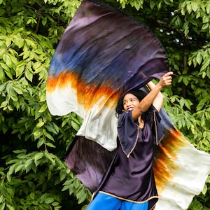 Let There Be LIGHT - Silk Worship Flags - Praise Flags - Worship Flags Set - Worship Flags with Flex Rods - Dance Flags (Set of 2)