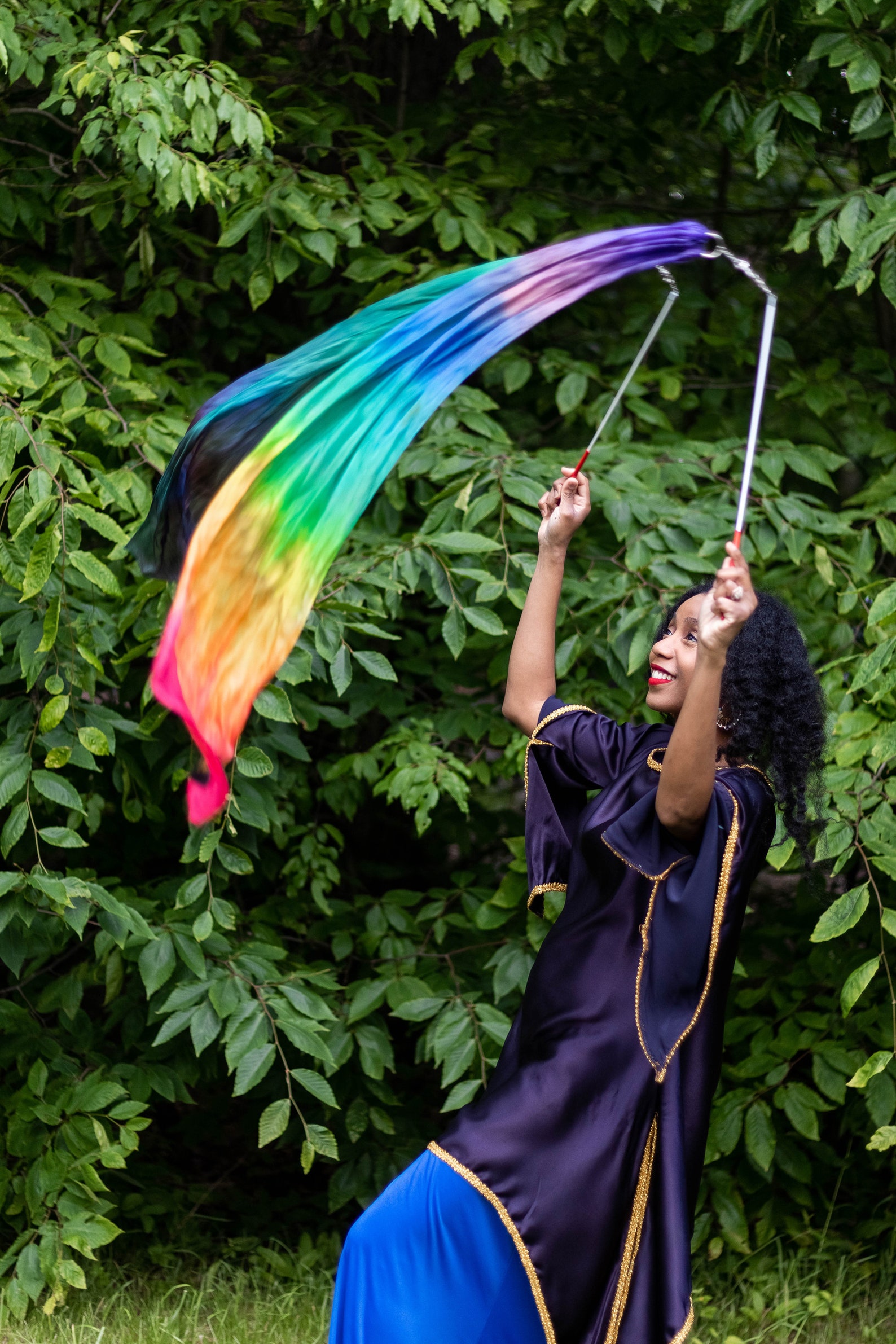 Prophetic Dance Streamers Silk Worship Dance Streamers Christian Gift