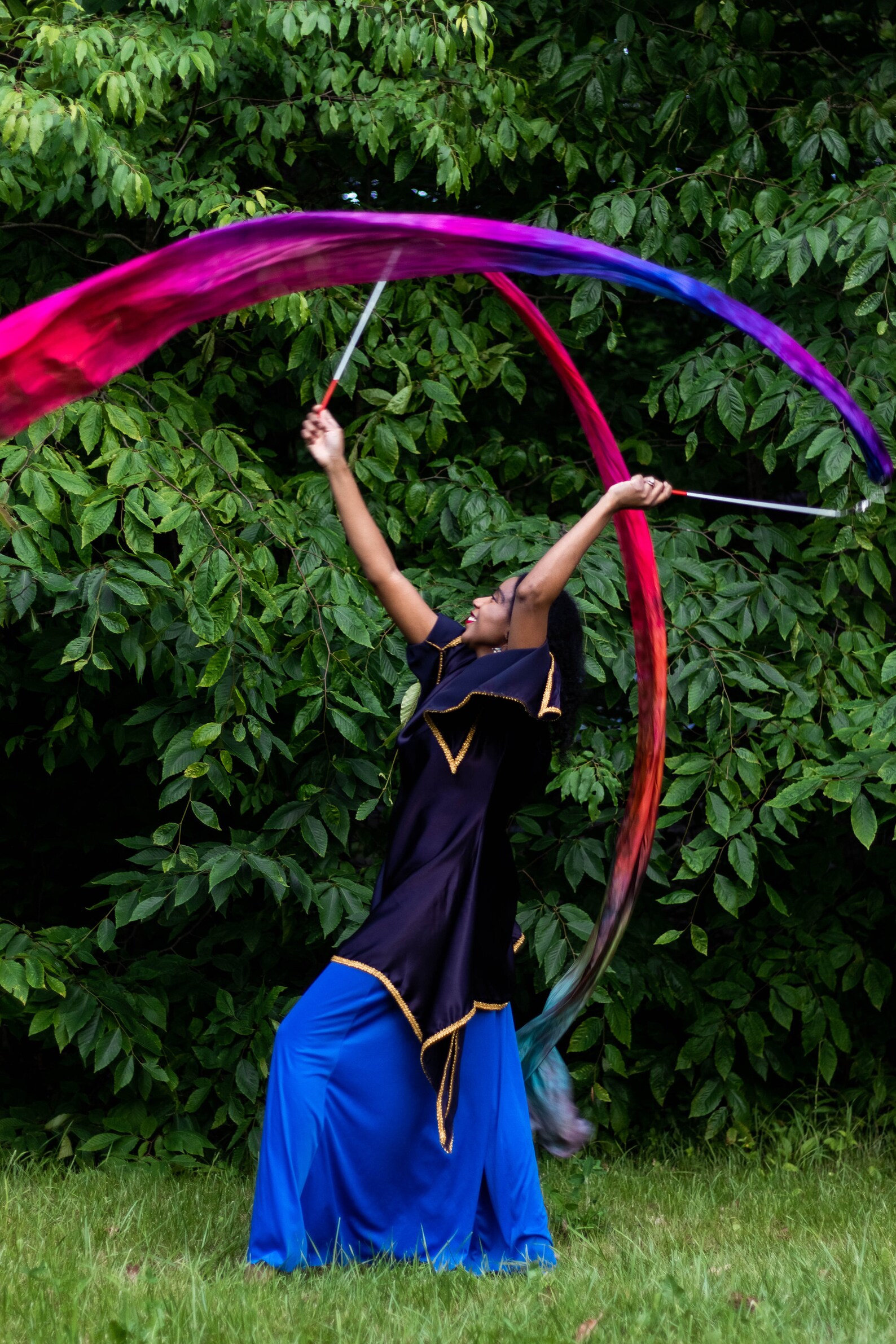 Worship Streamers Silk Worship Dance Streamers Dance Etsy