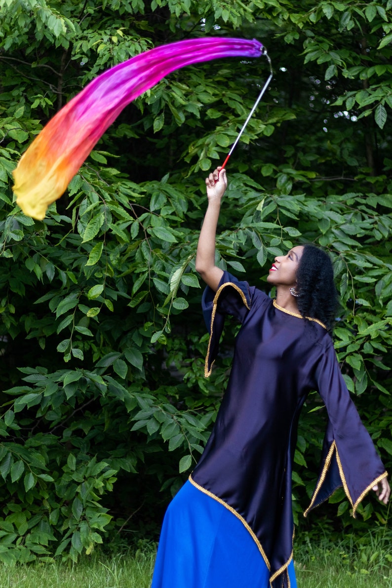 Worship Streamers Silk Worship Dance Streamers children Size Etsy