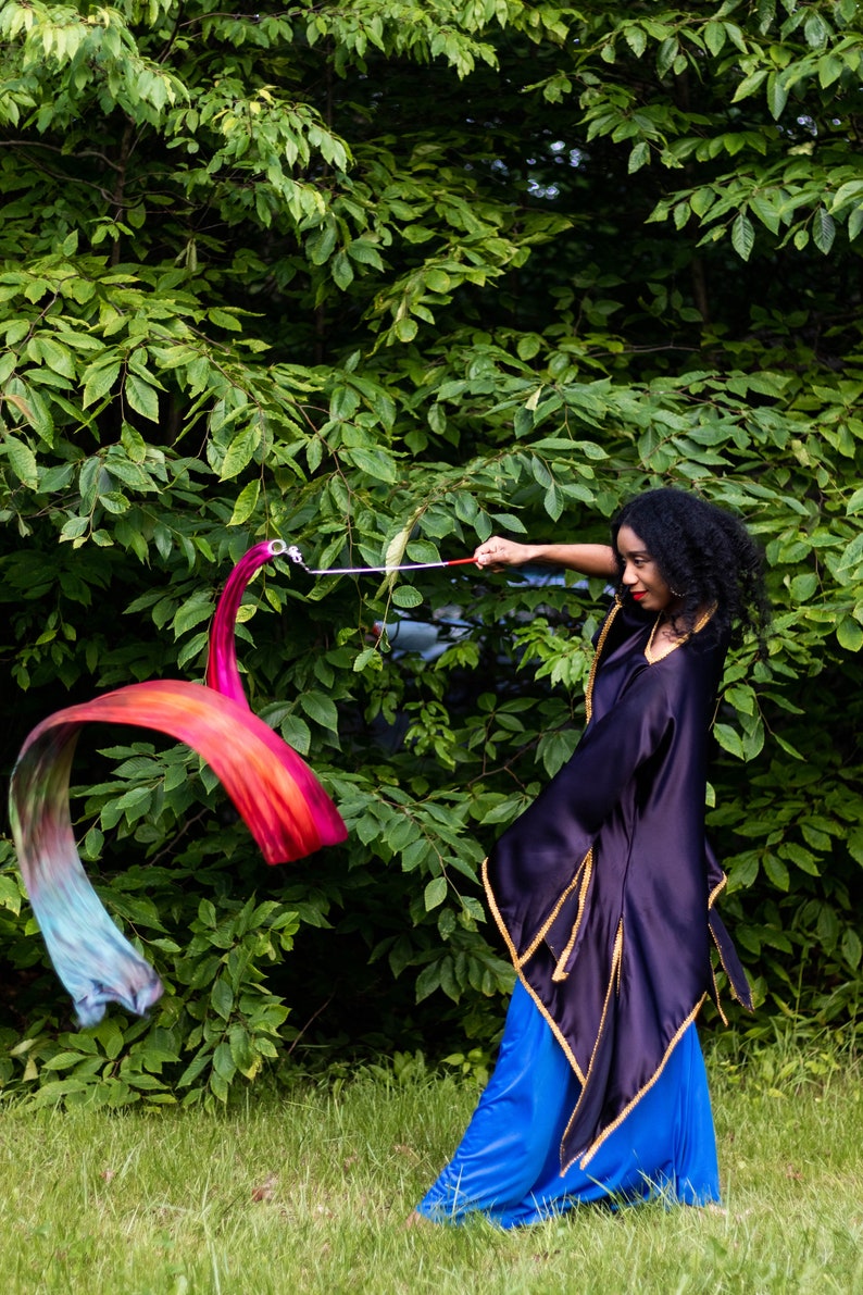 Prophetic Dance Streamers Silk Worship Dance Streamers Etsy
