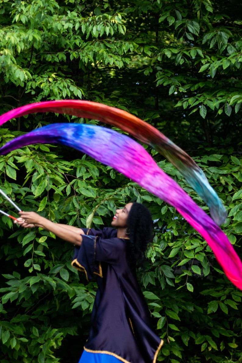 Prophetic Dance Streamers Silk Worship Dance Streamers Etsy