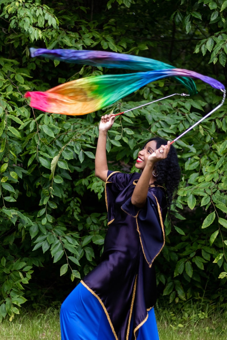 Worship Streamers Silk Worship Dance Streamers children Size Etsy