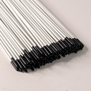 Flex Rods, Flexible Flagpoles, Flag poles, Dance Flag poles, Flexible Rods, Flexi Rods for Flags (Pair/Set)