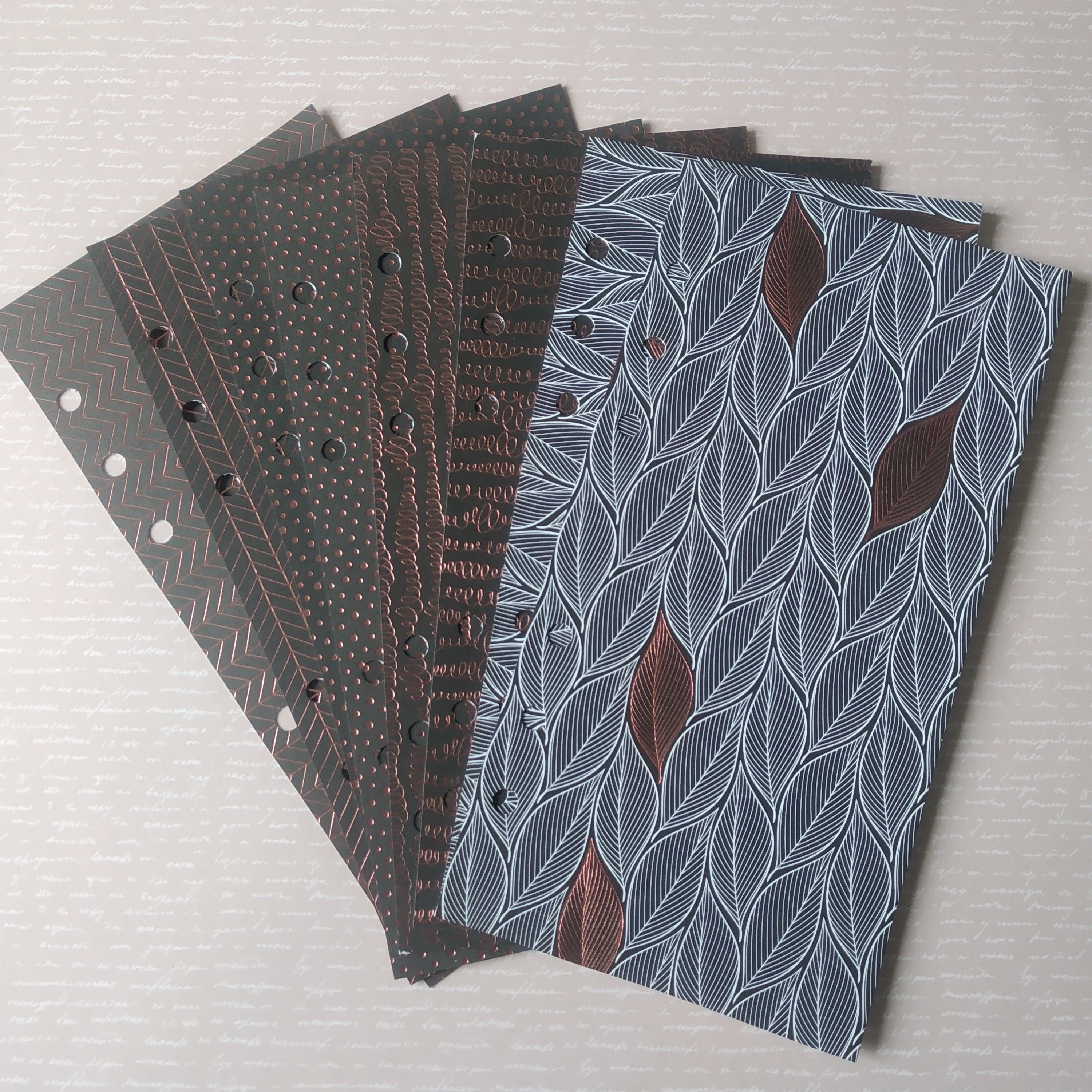 Intercalaire Budget - Black Pink