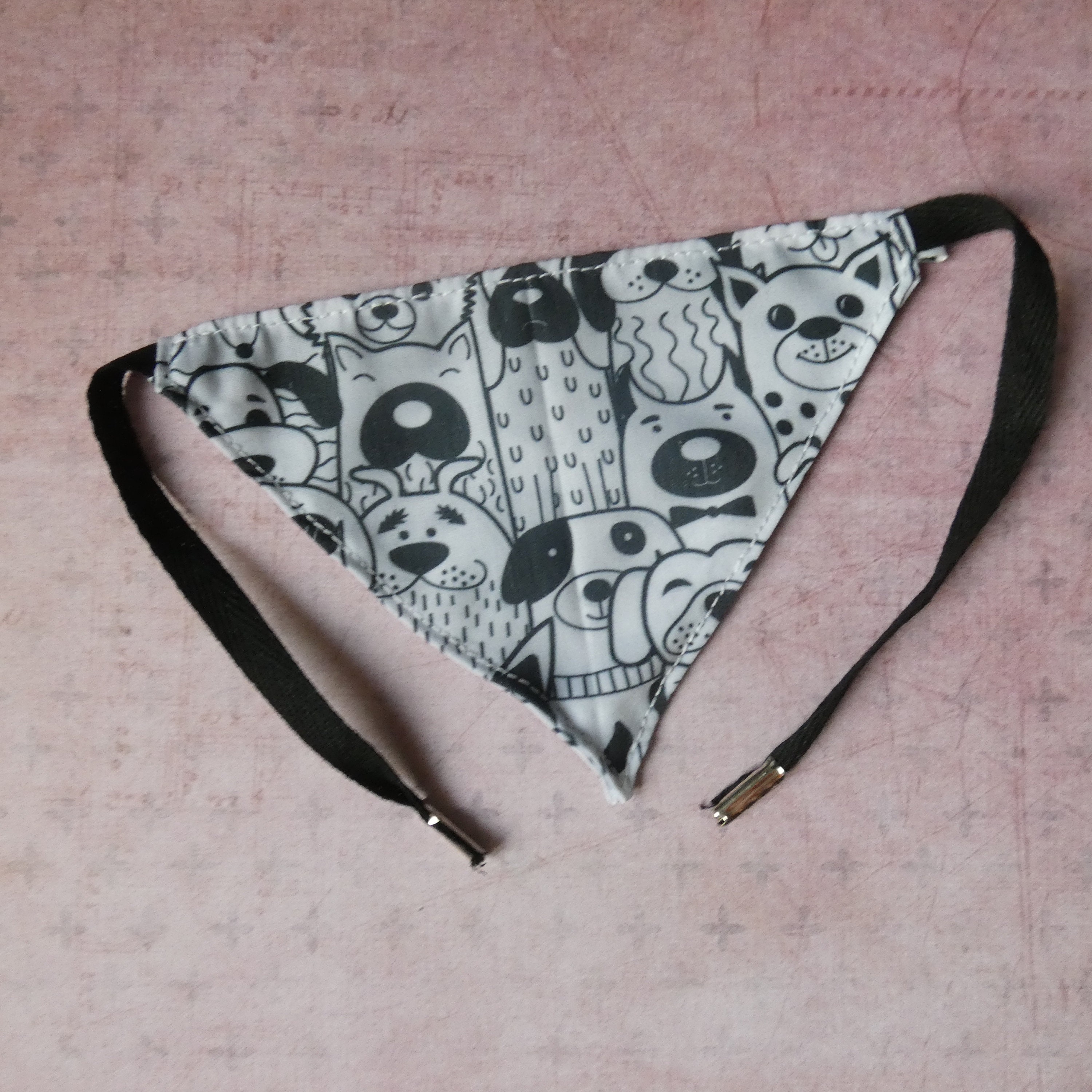 Bandana - Chien à Colorier