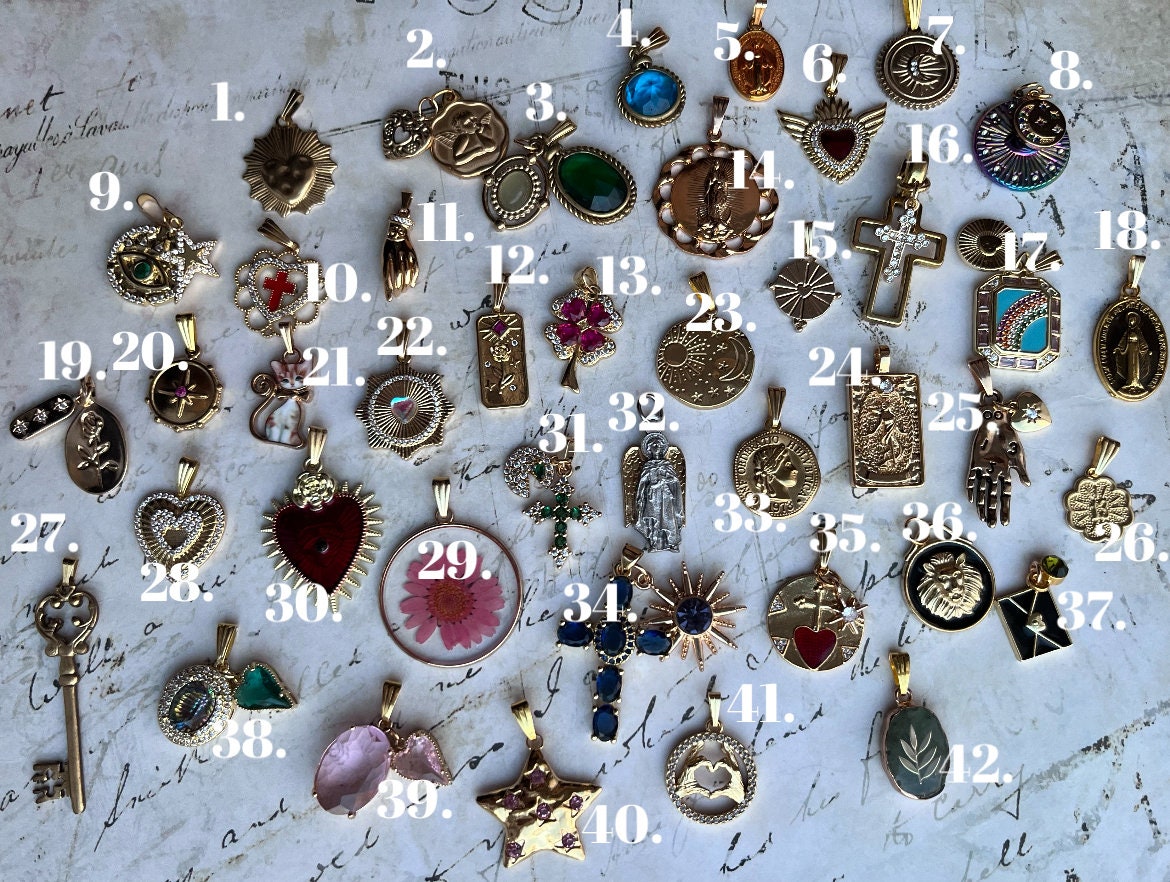 アクセサリー n.tHERMES - Heart charm 18k sv925 - アクセサリー