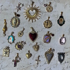Lovely Vintage Stylish Golden Charms Antique Charm choose from set of 20
