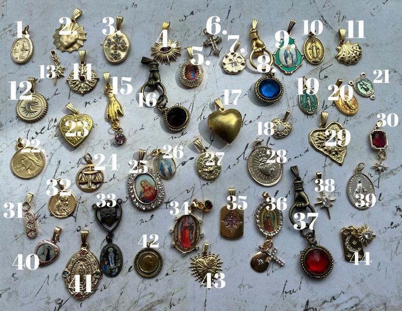 Encantadores cristales de metales dorados de estilo vintage francés encantadores collares ajustables de 22 pulgadas imagen 2