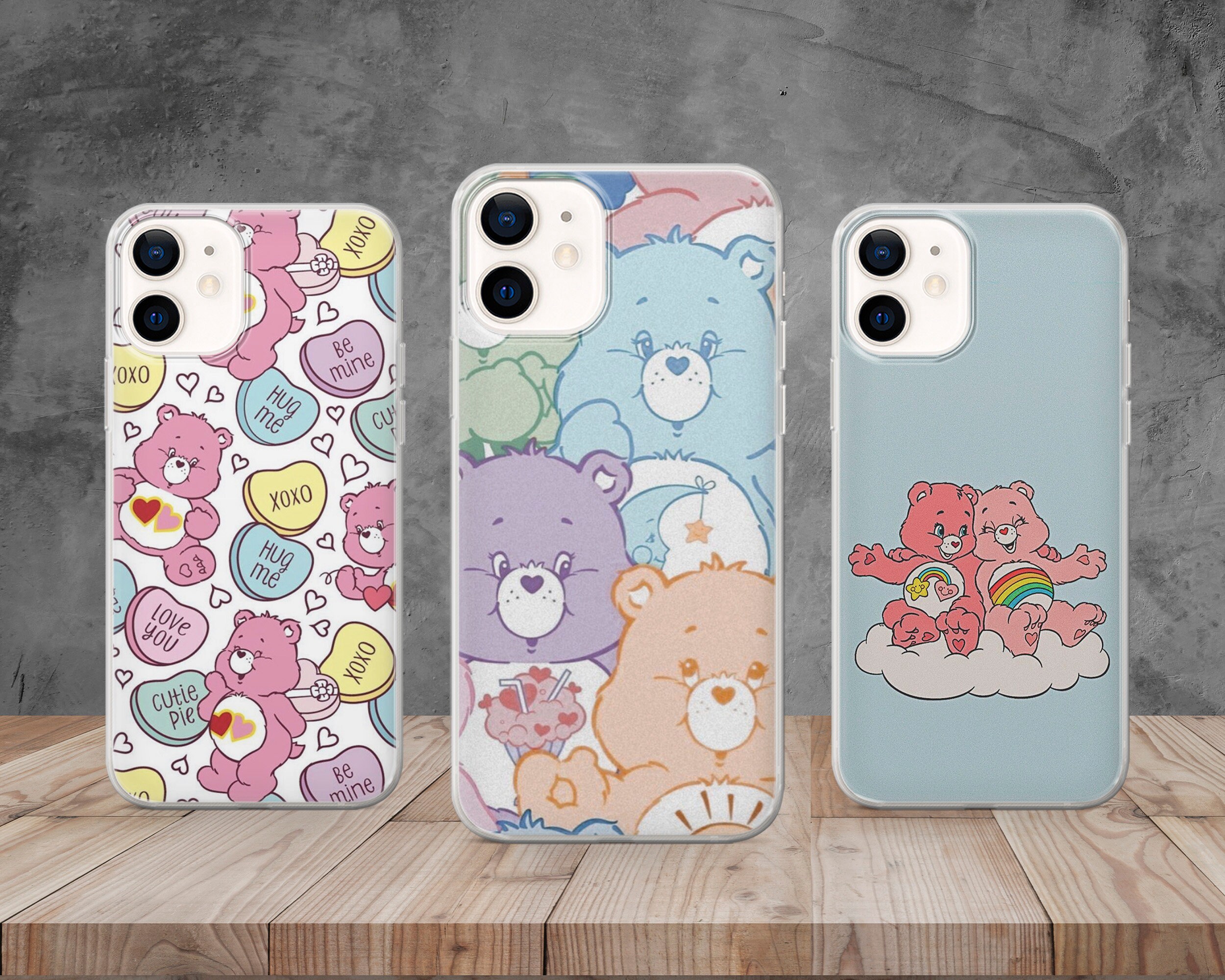 Brunch Bear iPhone Case with Charm – Kawaiies