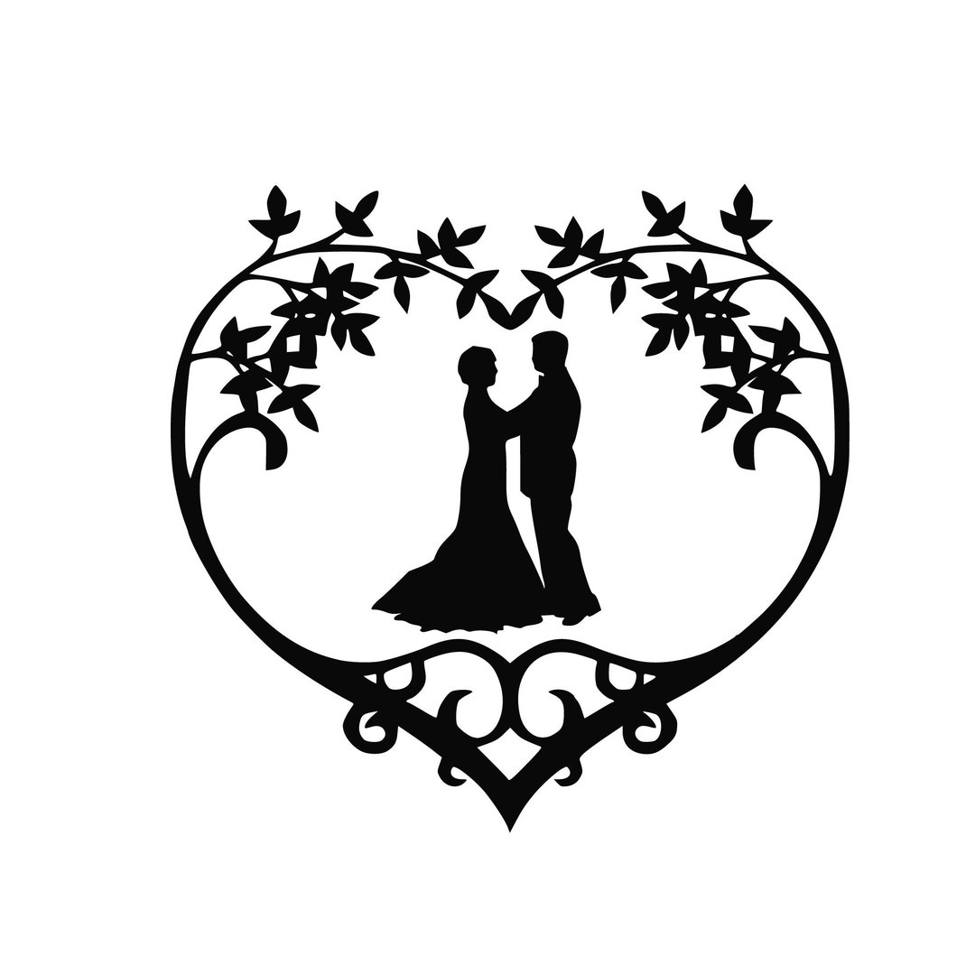 Couple Wall Decal Bedroom Wall Decor Vinyl Wall Decal Etsy